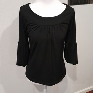 Black Chico's Juliet Bell Sleeve